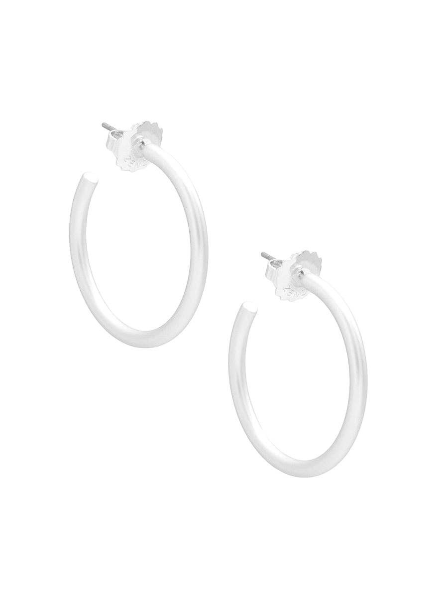 Small Thin Hoop Earrings RH