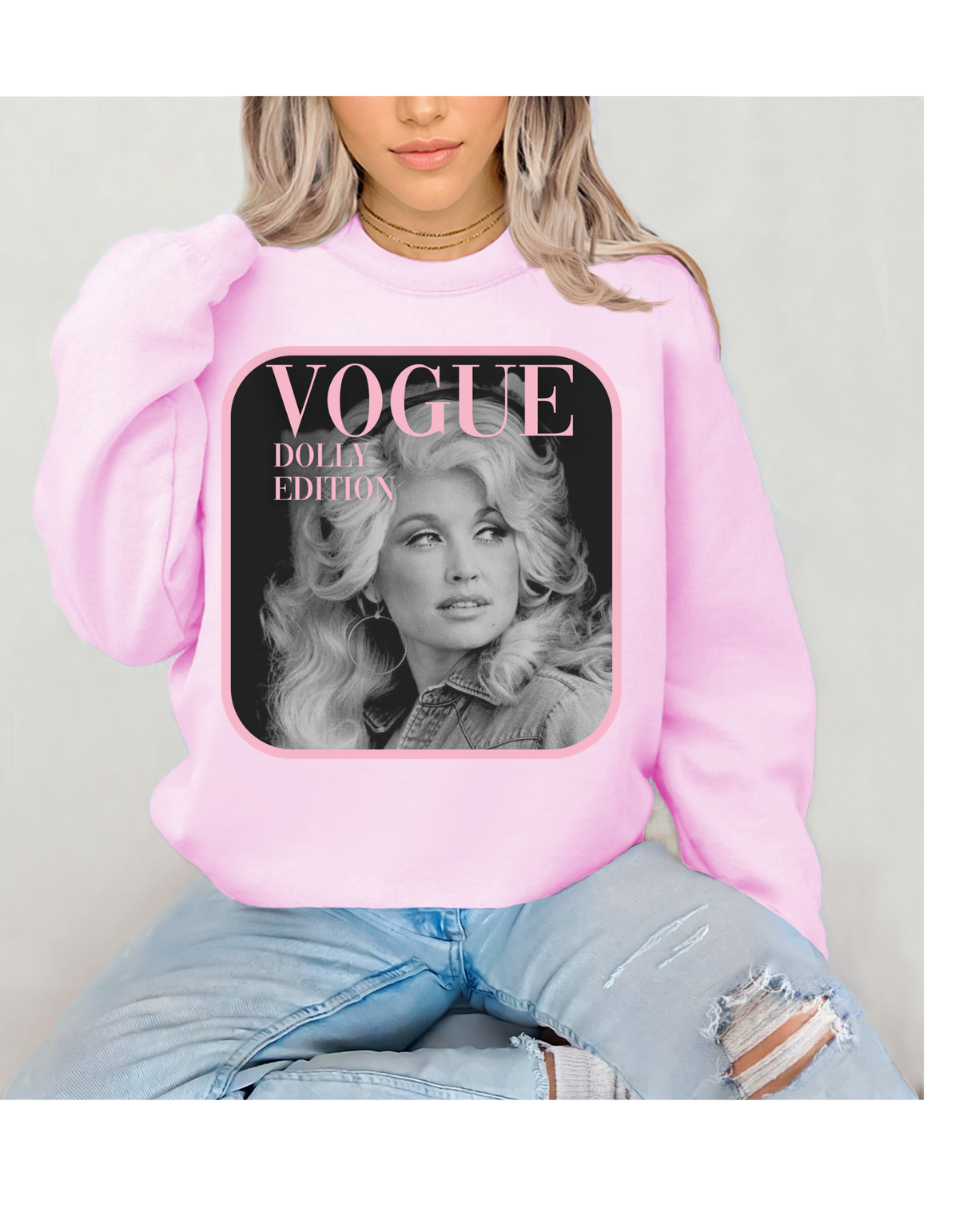 Vogue Dolly Edition Sweatshirt