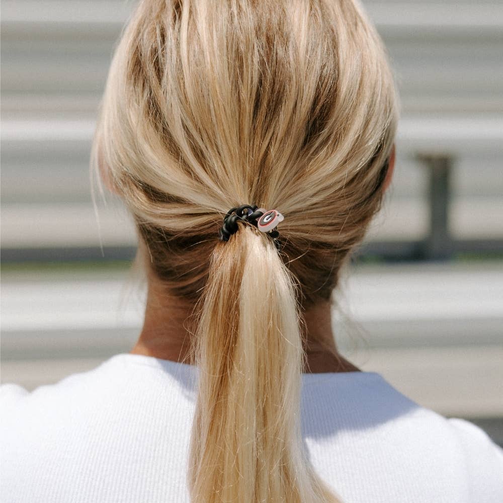 Spiral Hair Coils | Small | Go Dawgs! Hair Ties