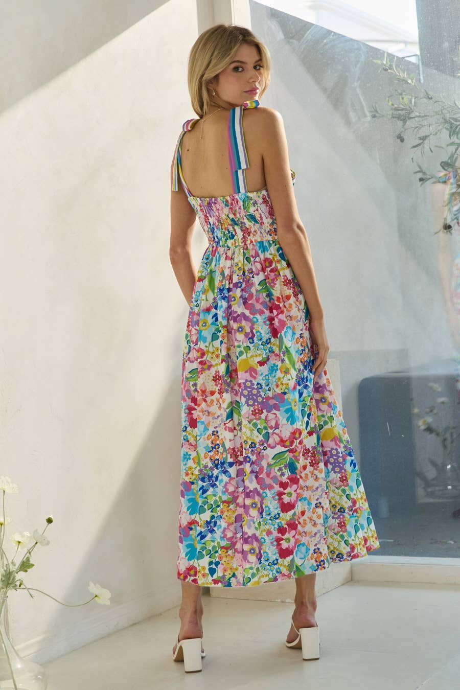 Wildflower Wishes Maxi Dress