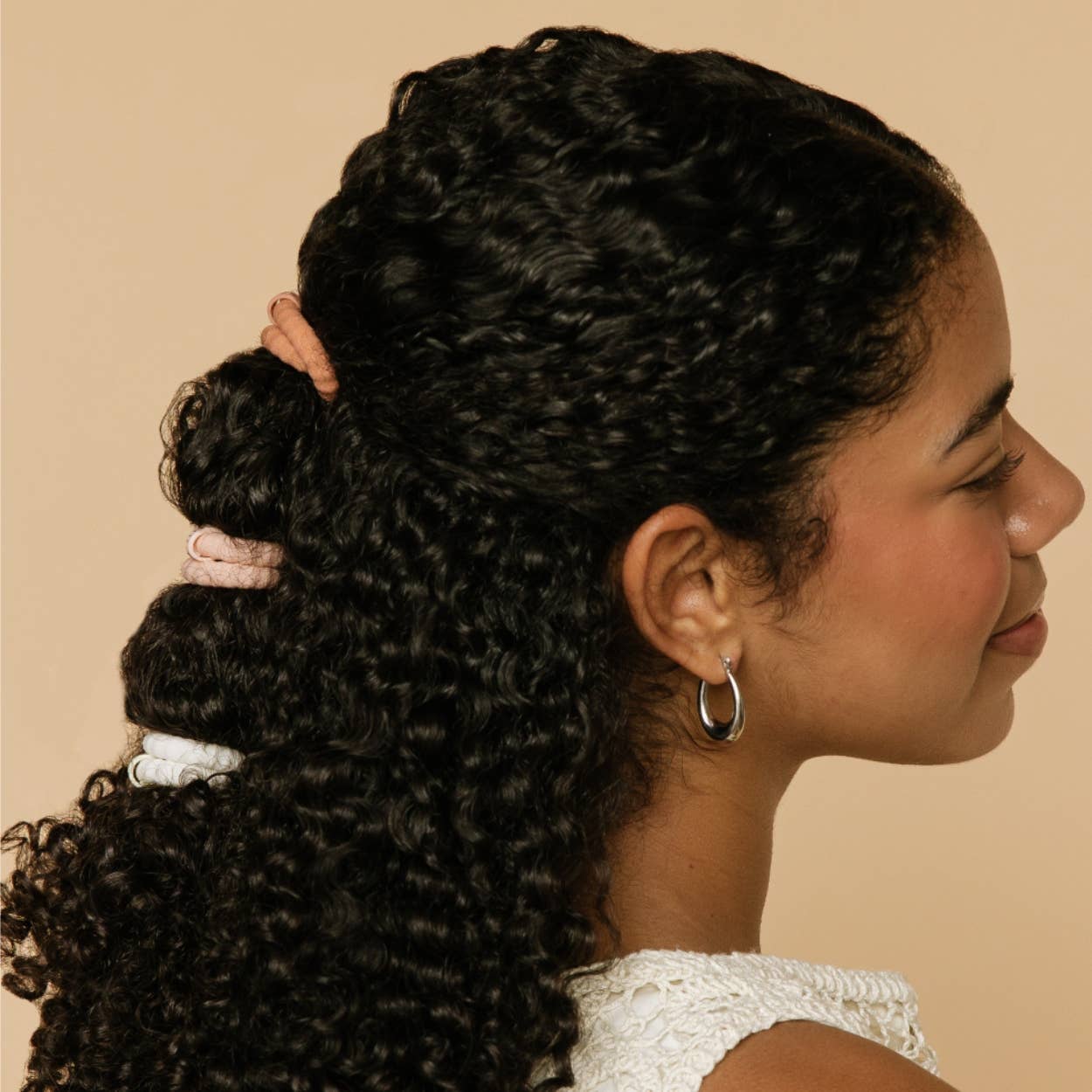 Nylon Hair Ties | Small | For the Love of Nudes