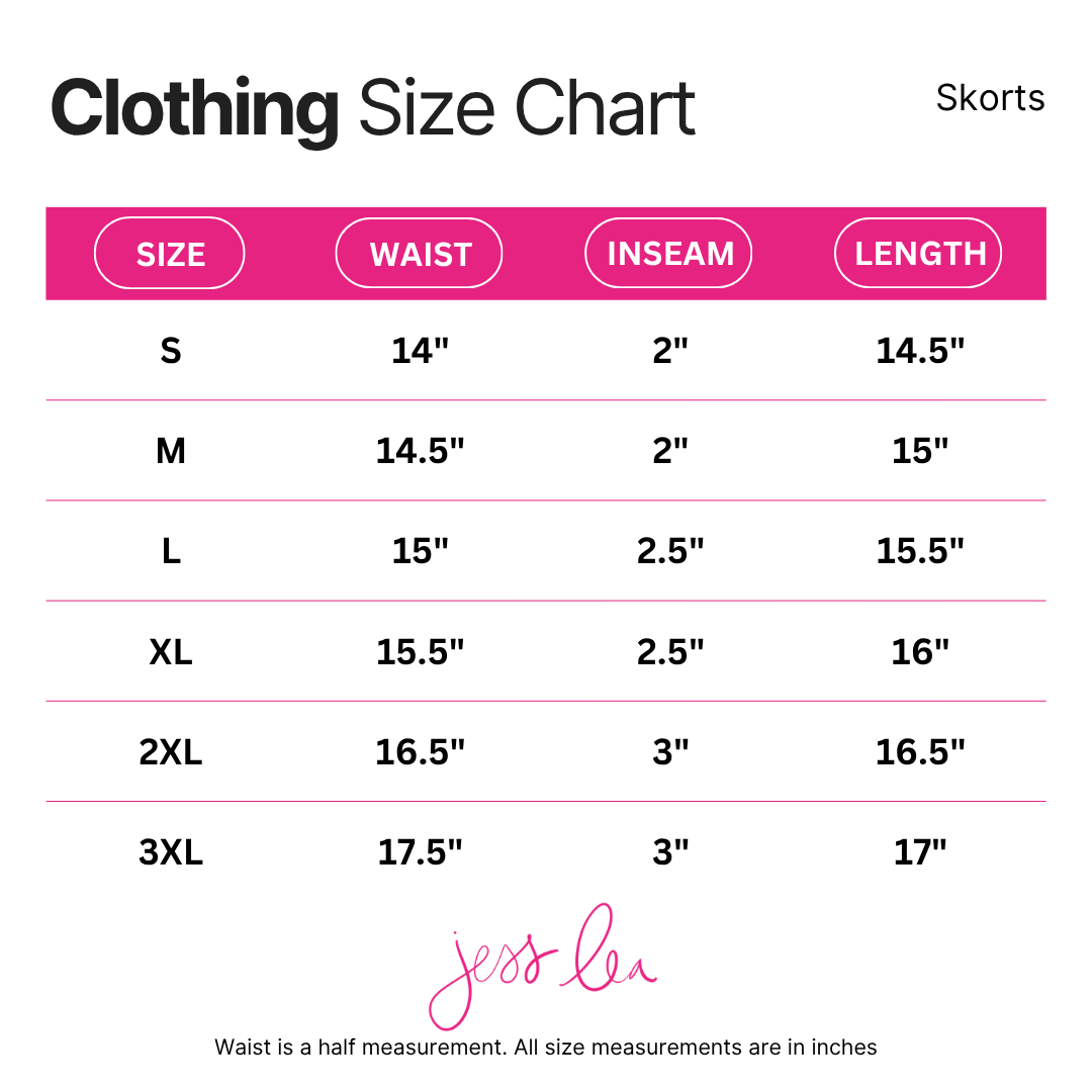 PREORDER: Chocolate Polka Dot Skort