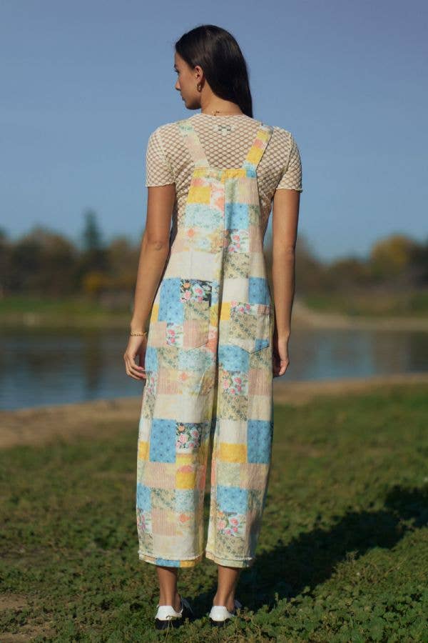 Quilt Me Happy Overalls