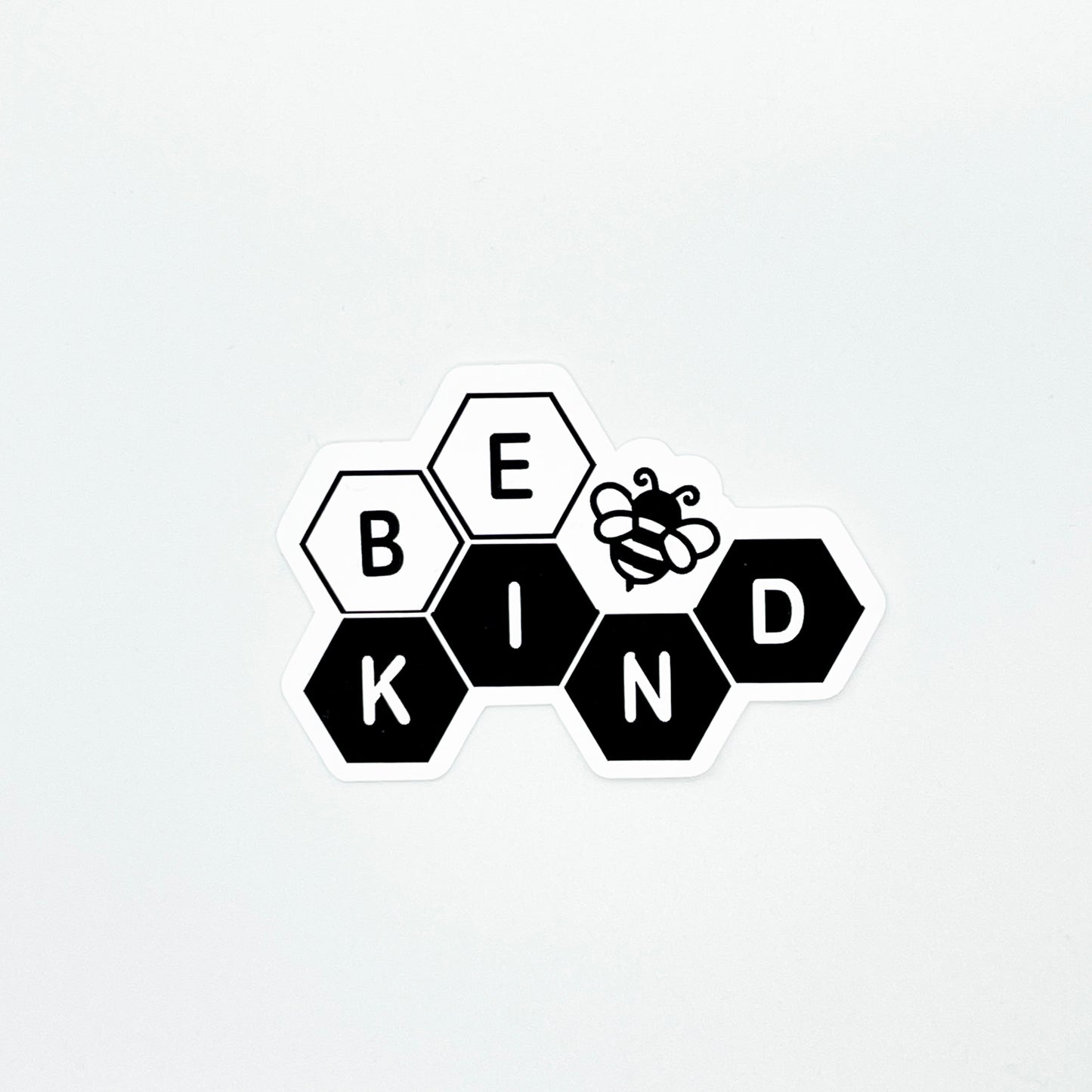 Be Kind π Sticker