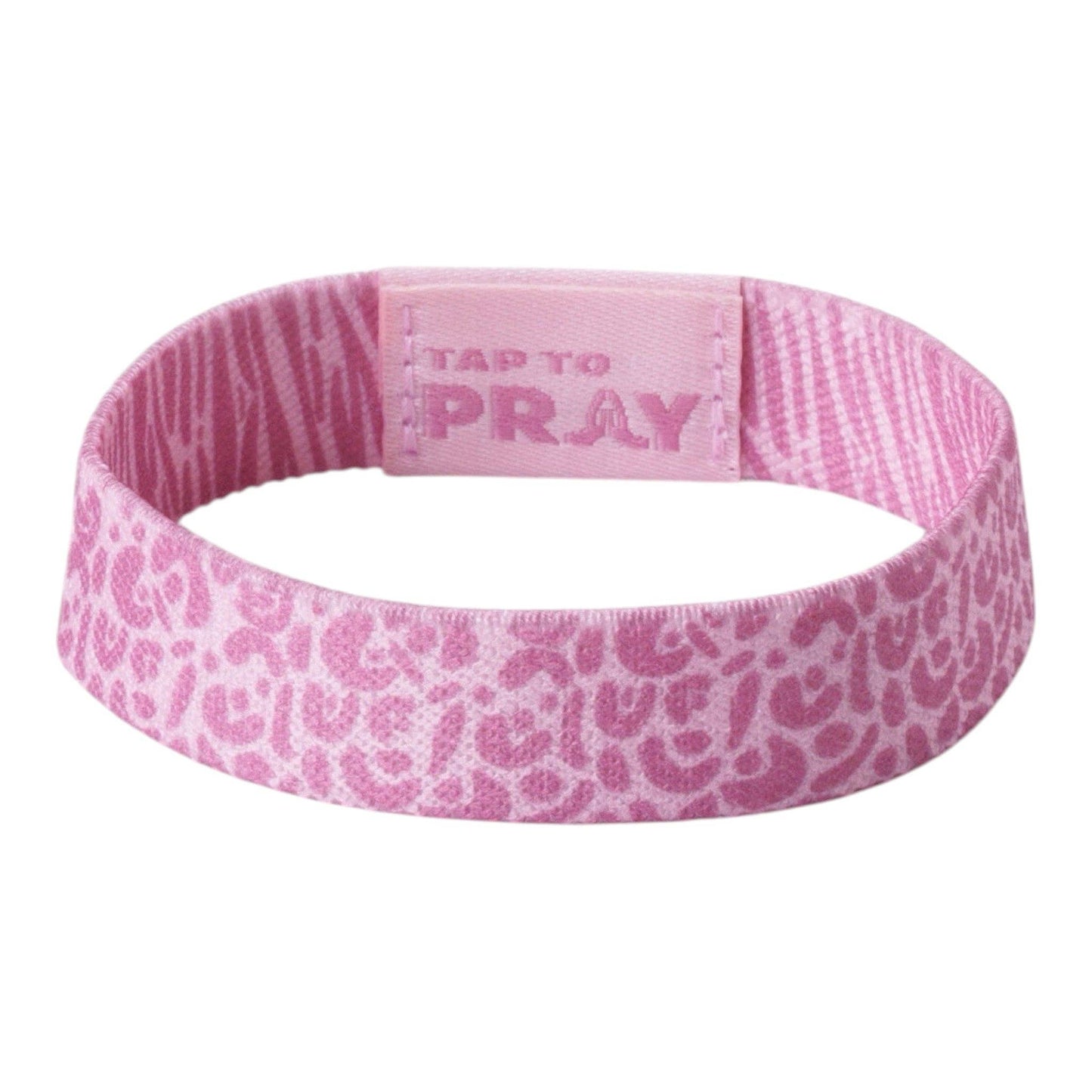 Tap To Pray® Wristband – Safari Rose: Medium