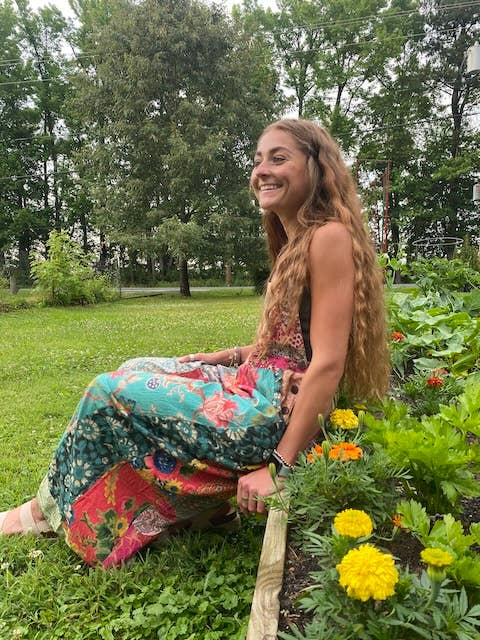 Boho Bloom Patchwork Overalls