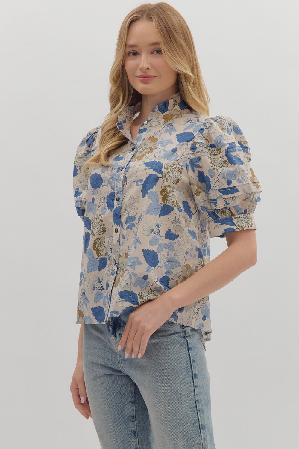 Blooming Belle Blouse