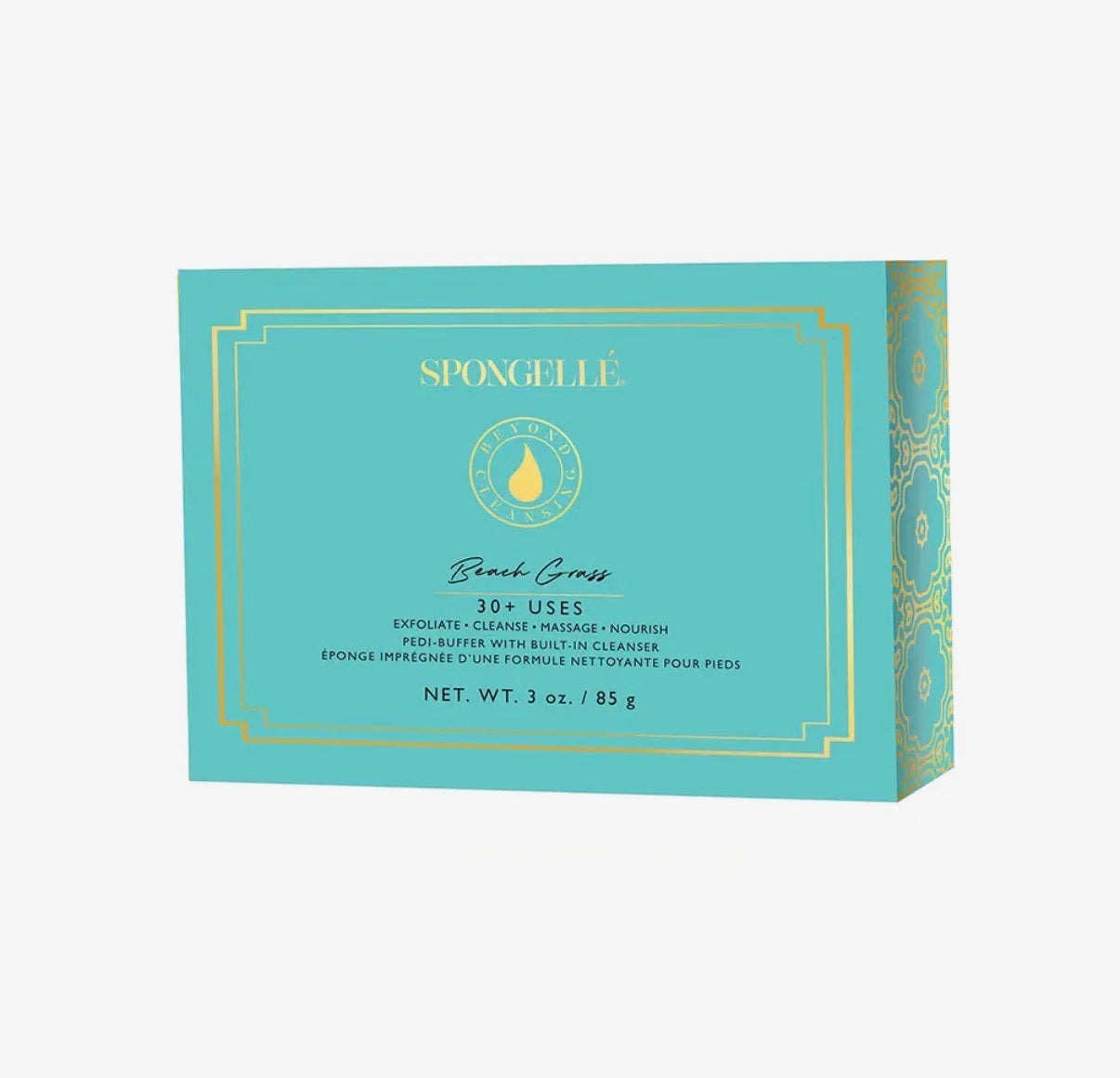 Spongelle Beach Grass Pedi Buffer/ Bath & Body/ Foot Care