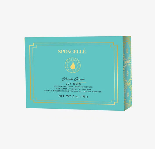 Spongelle Beach Grass Pedi Buffer/ Bath & Body/ Foot Care