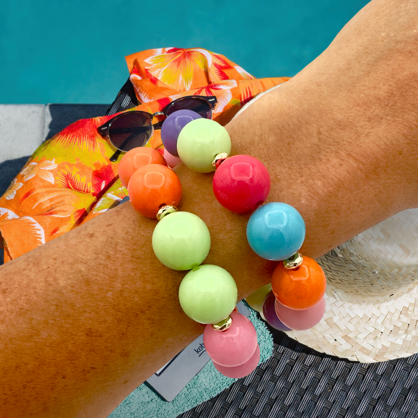 Fun Cabana Bracelet - Multi