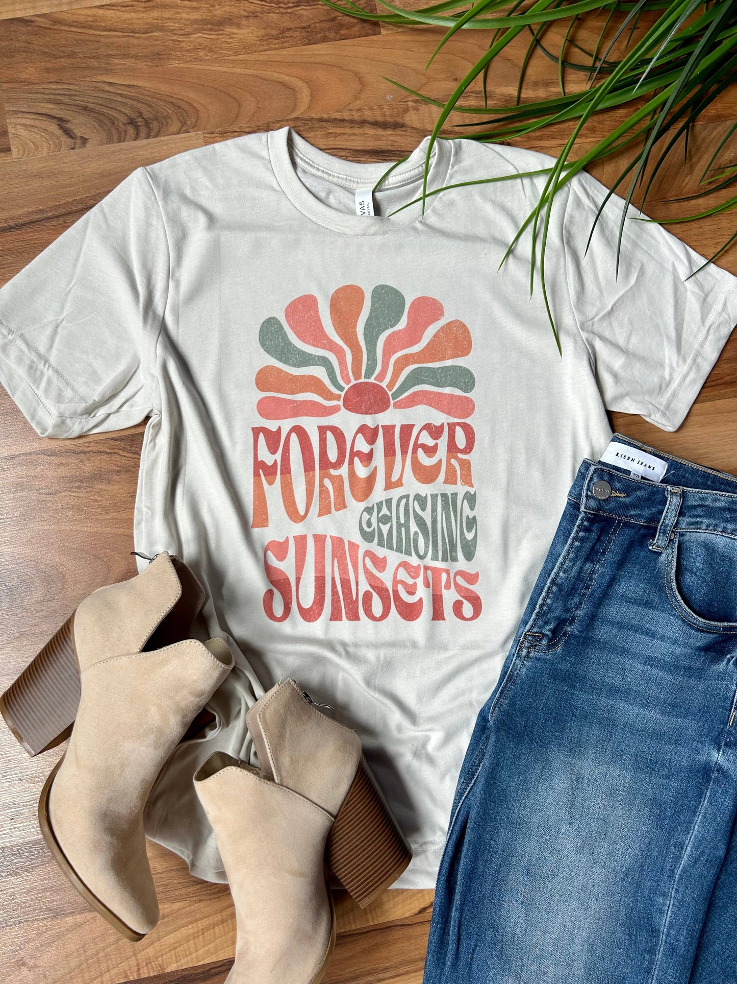 Forever Chasing Sunsets Tee