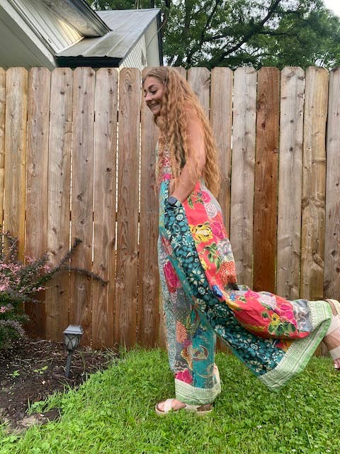 Boho Bloom Patchwork Overalls