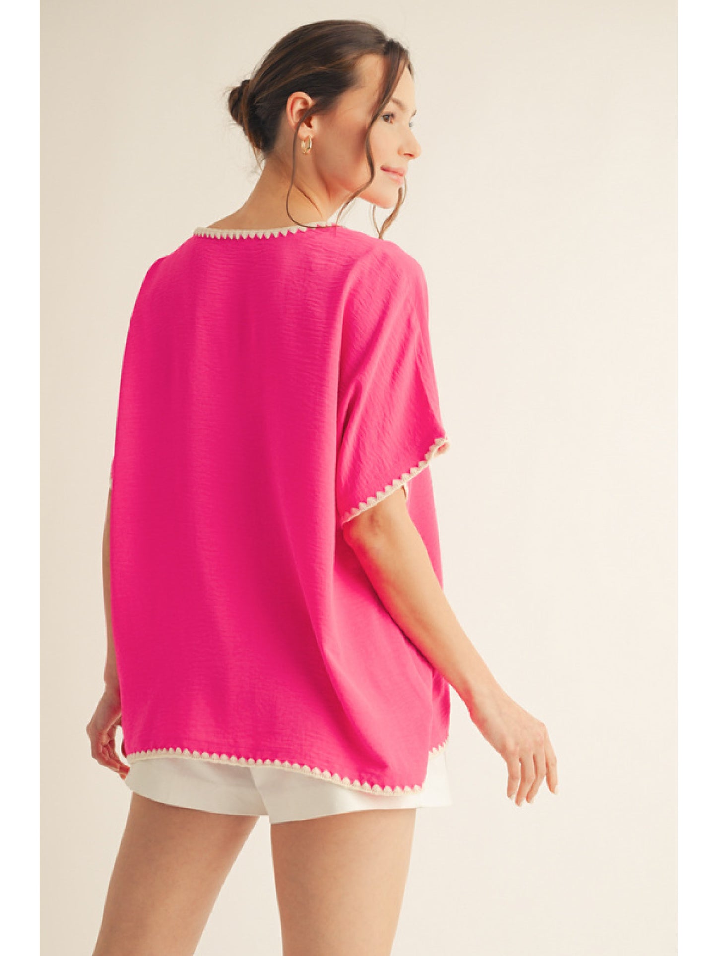 Hot Pink Fizz Top