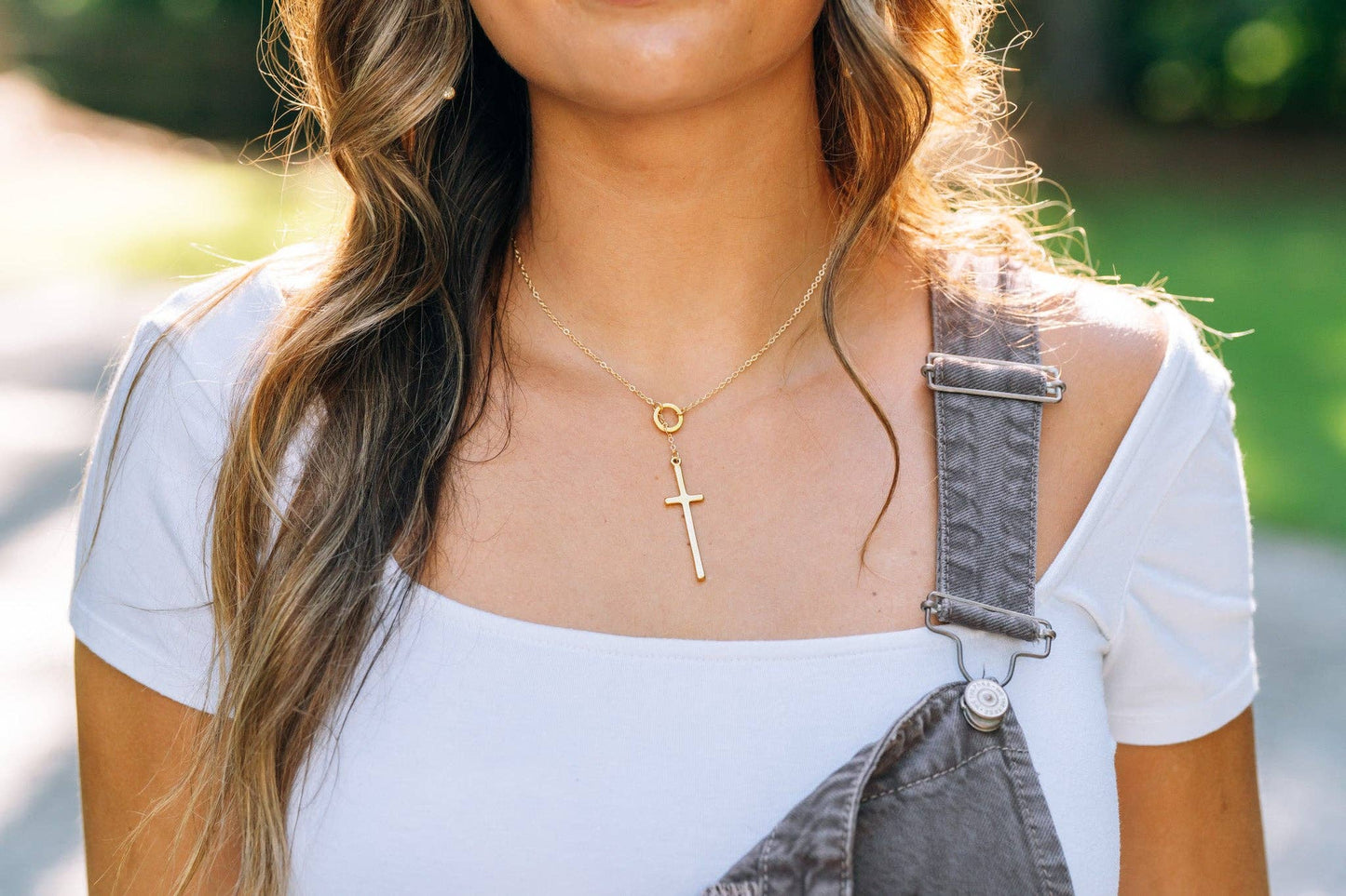 Haven Necklace: Cross