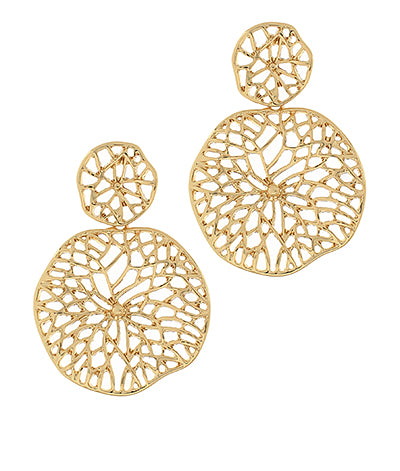 Golden Grove Earrings