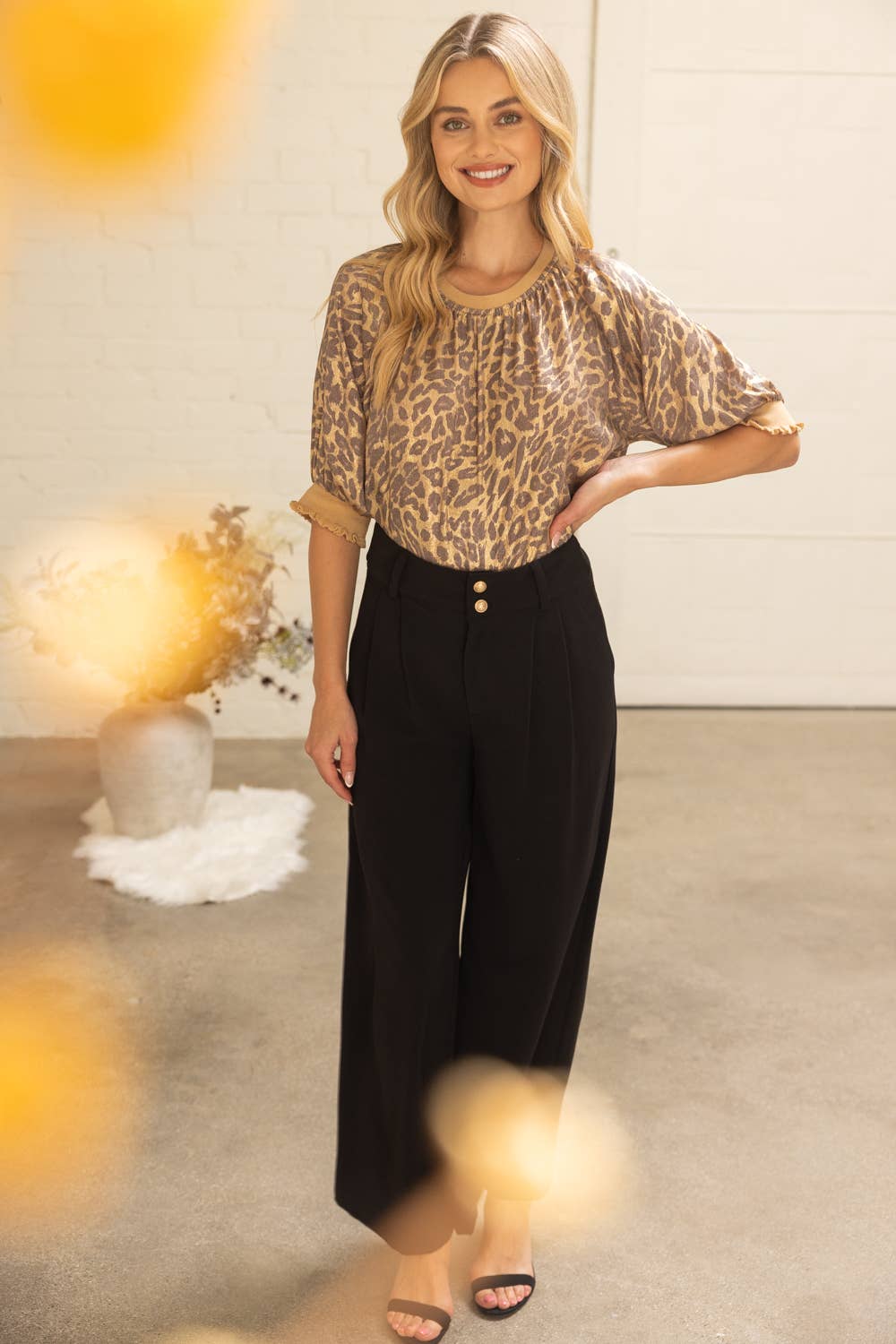 Wildly Chic Top
