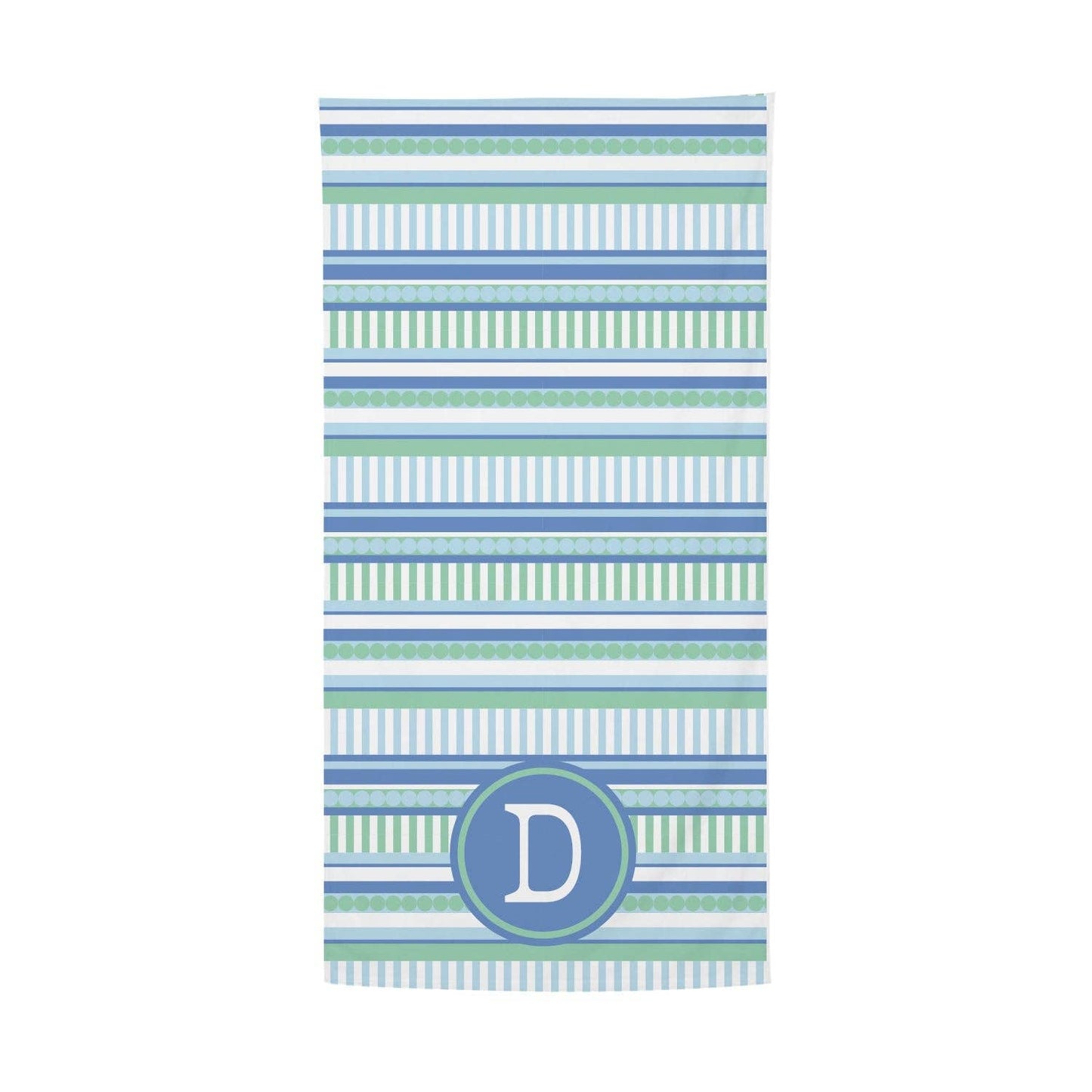 Initial Beach Towels: S