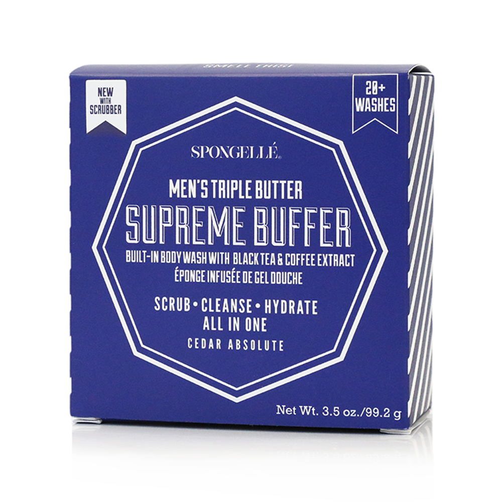 Spongelle Men’s Buffer