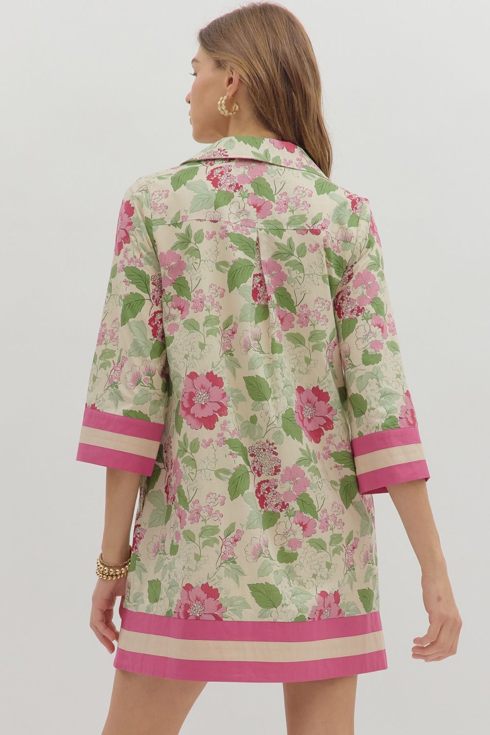 🌸 Garden Romance Tunic Dress 🌸