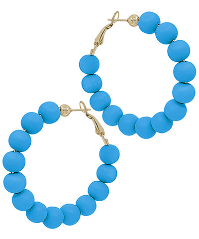 Sky Blue Ball of Fun Hoops