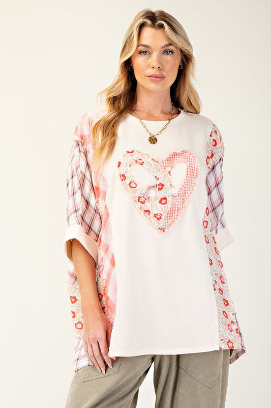 Peace Love & Happiness Knit Top