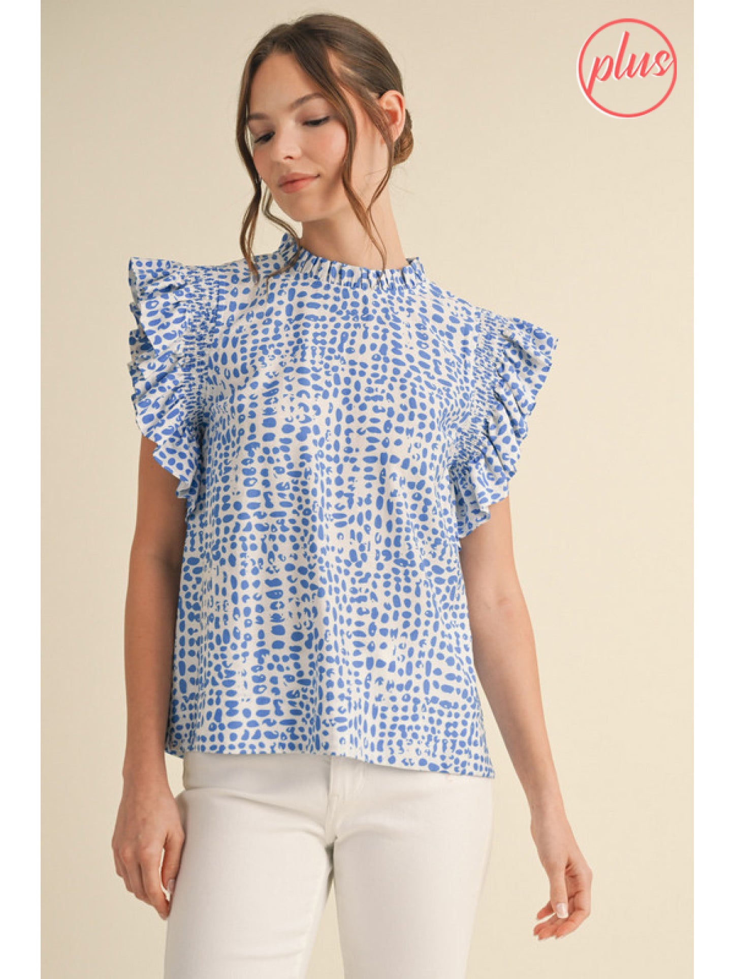Coastal Breeze Ruffle Top