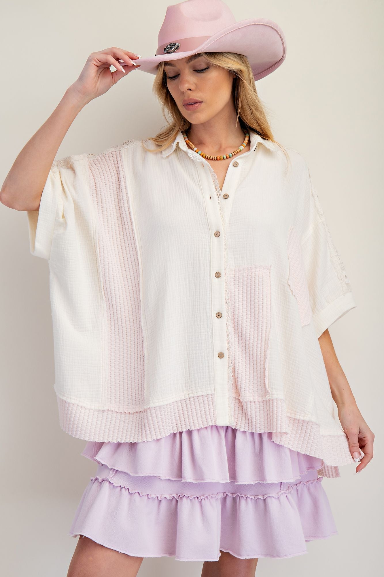 The Sweet Stitch Top