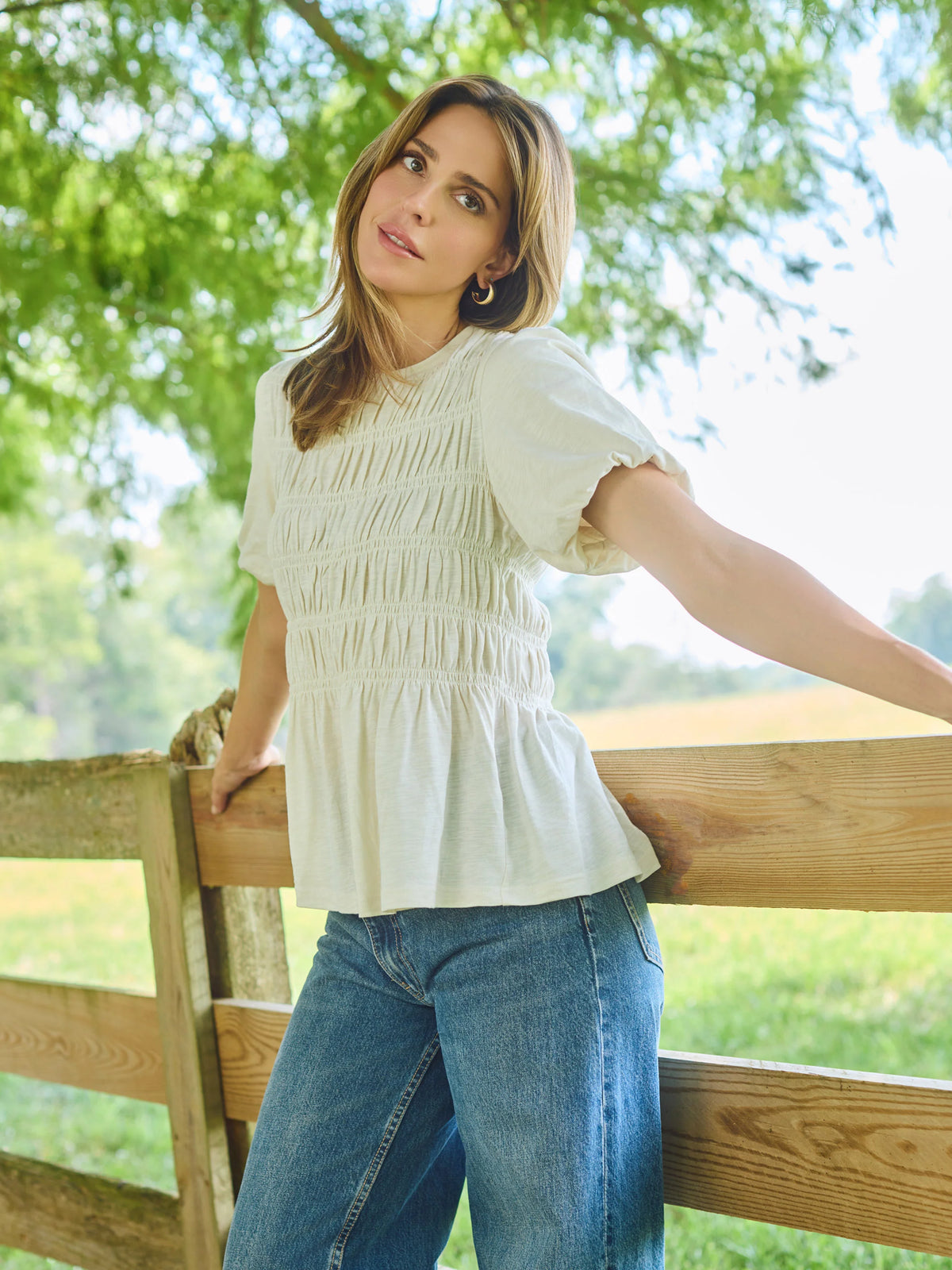 Hope Top by Mary Square