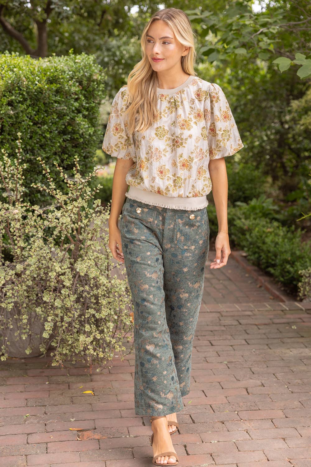 Autumn Bloom Blouse