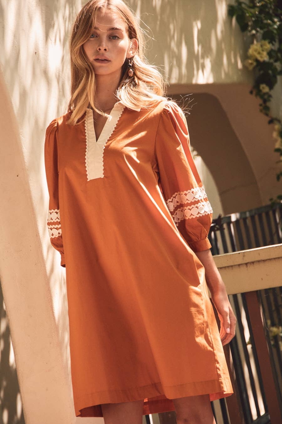 Pumpkin Spice & Everything Nice Dress