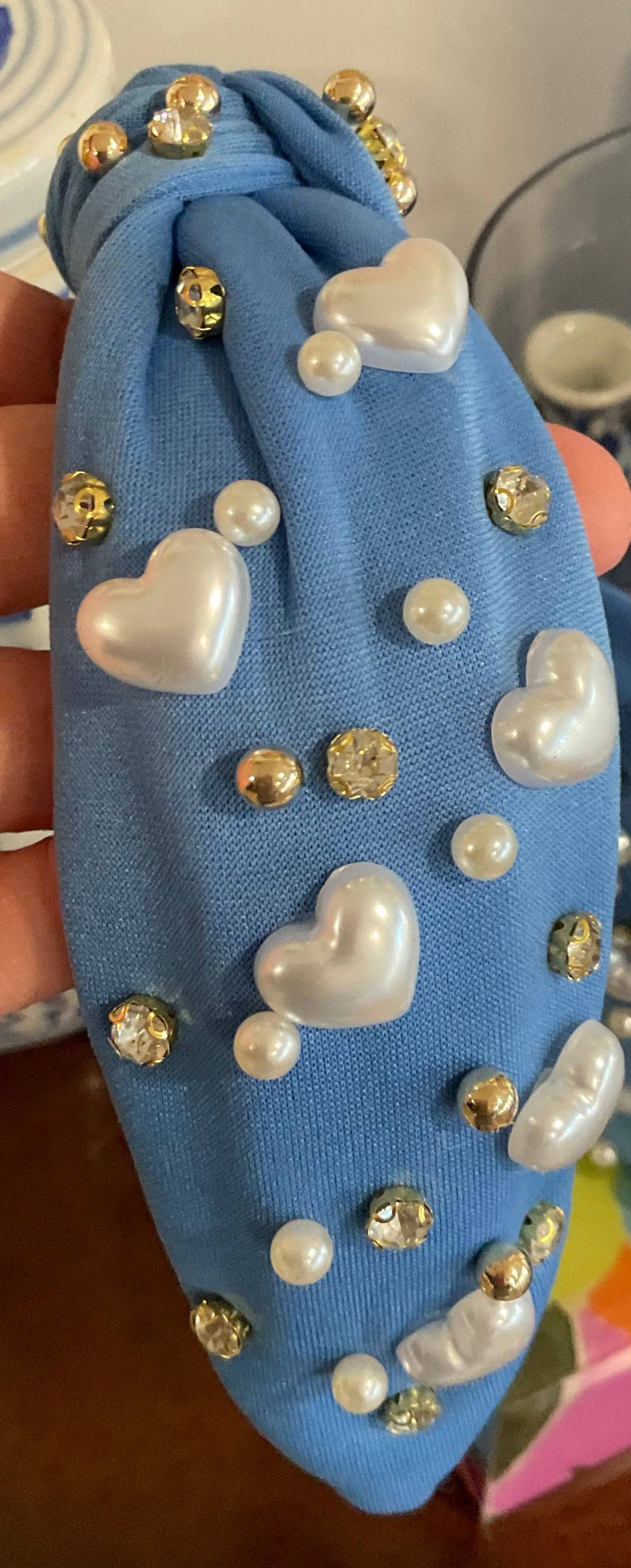 The Blue Charlie headband