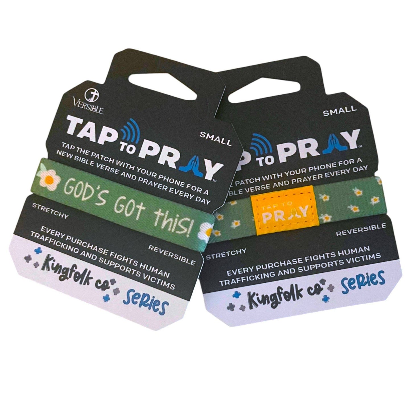 Tap To Pray® Kingfolk Series Wristband –  God's Got This: Medium