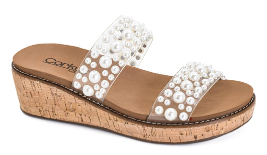 Corkys Pre Order: Yes Please — Honeybee Pearl Edition Wedge