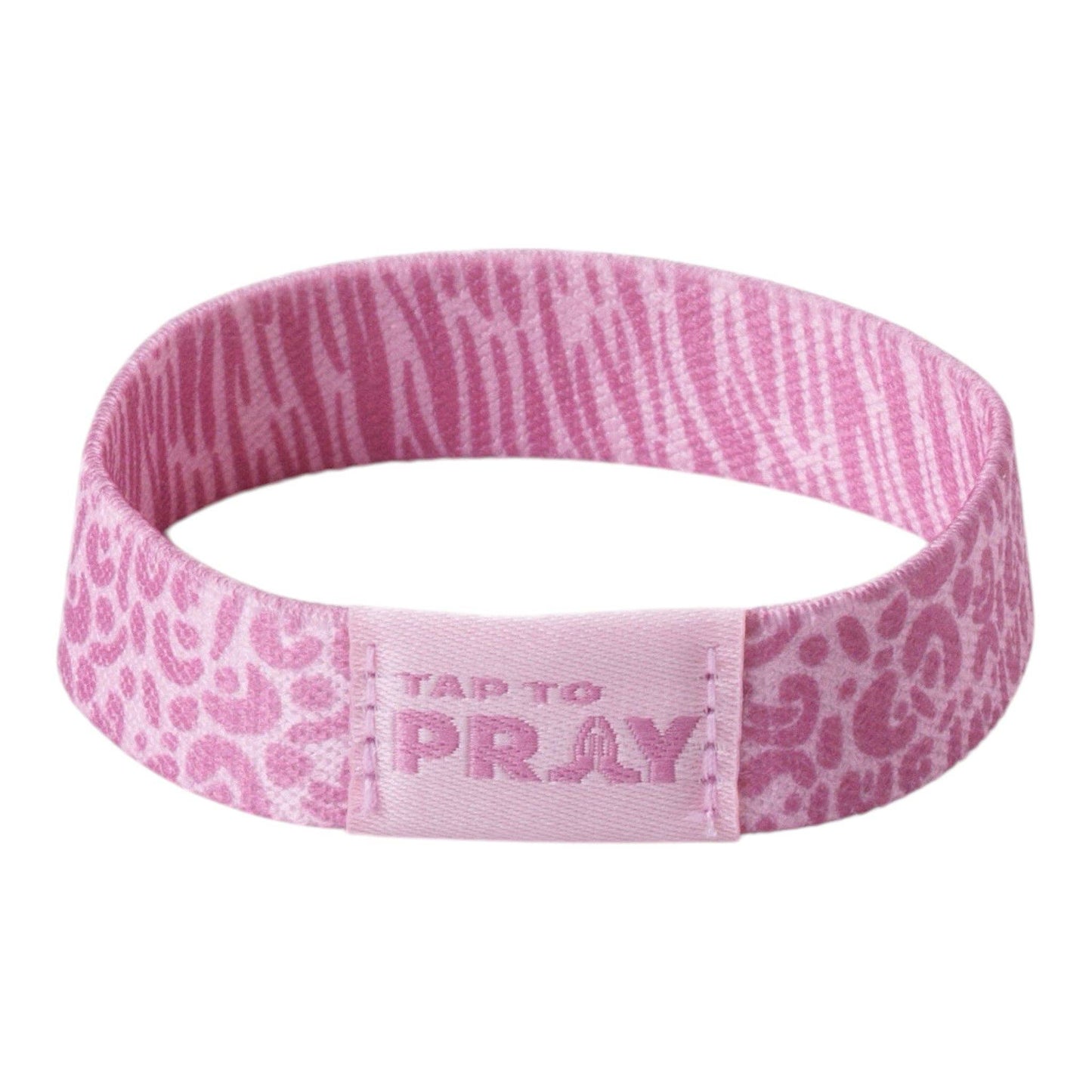 Tap To Pray® Wristband – Safari Rose: Small