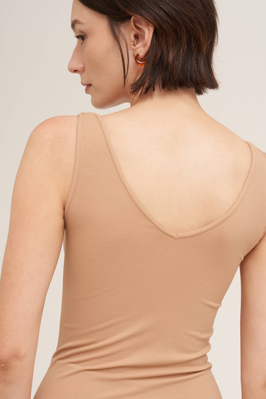 NS7180 - Reversible Tank Top: 6 Black