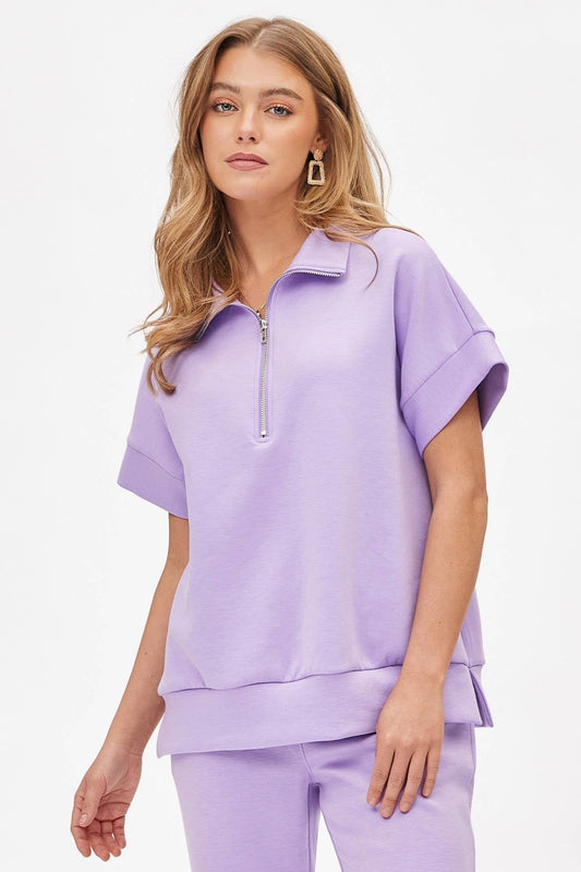 Lilac Travel Set