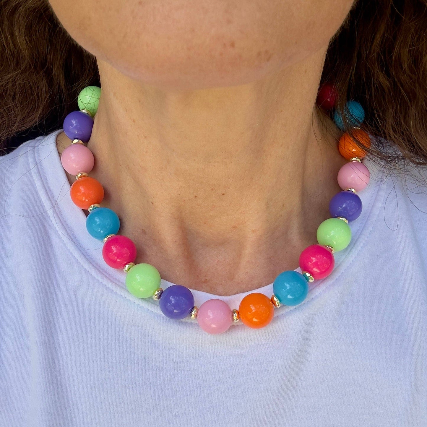 Fun Cabana Necklace - Multi