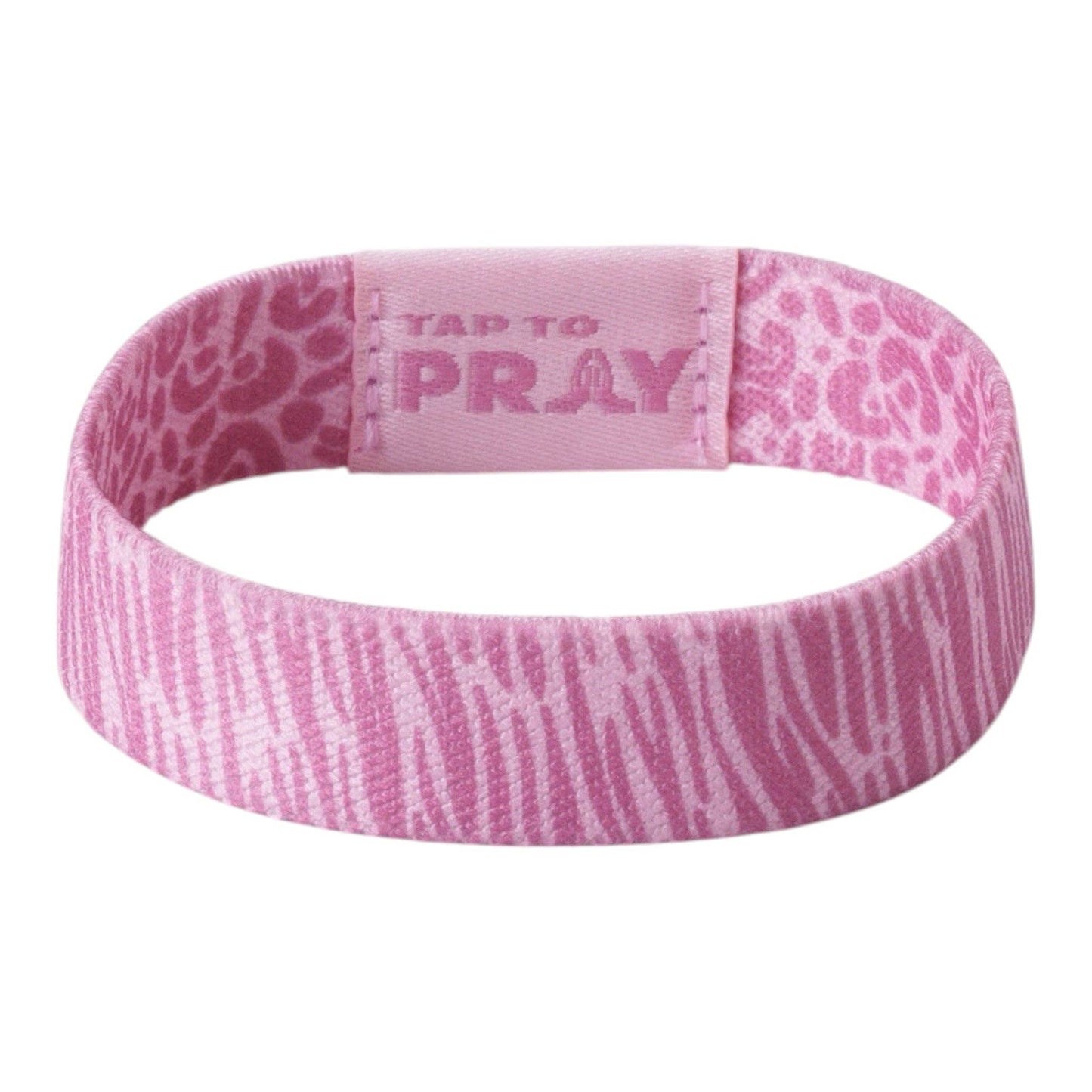 Tap To Pray® Wristband – Safari Rose: Medium