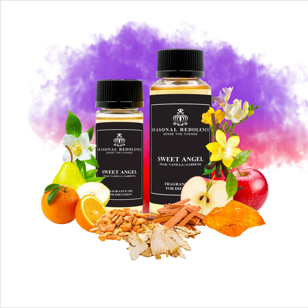 SWEET ANGEL Luxury Home Diffuser Scent Oil: 200