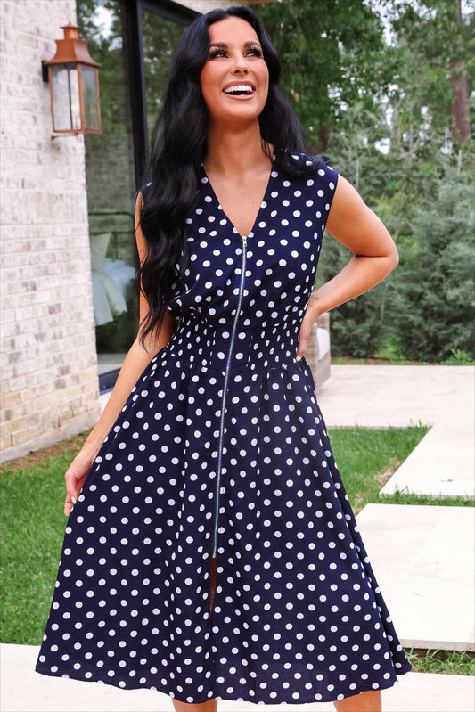 Midnight Charm Dress