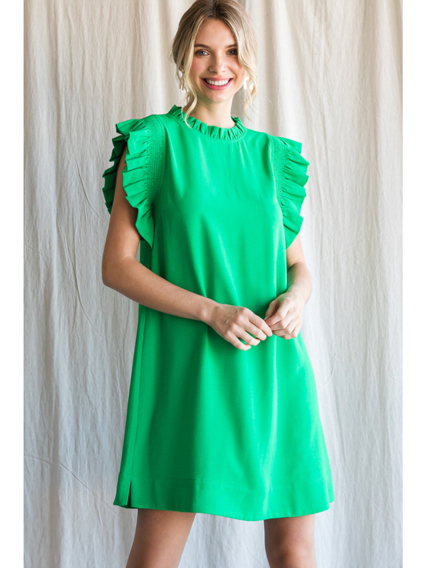 Tee Time Green Dress