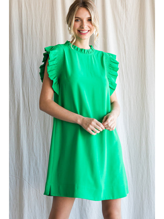 Tee Time Green Dress