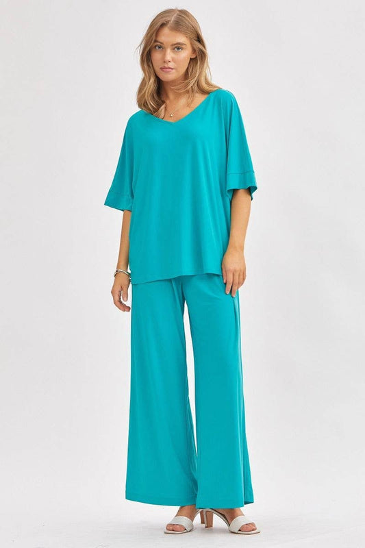 Emerald Ease Lounge Set