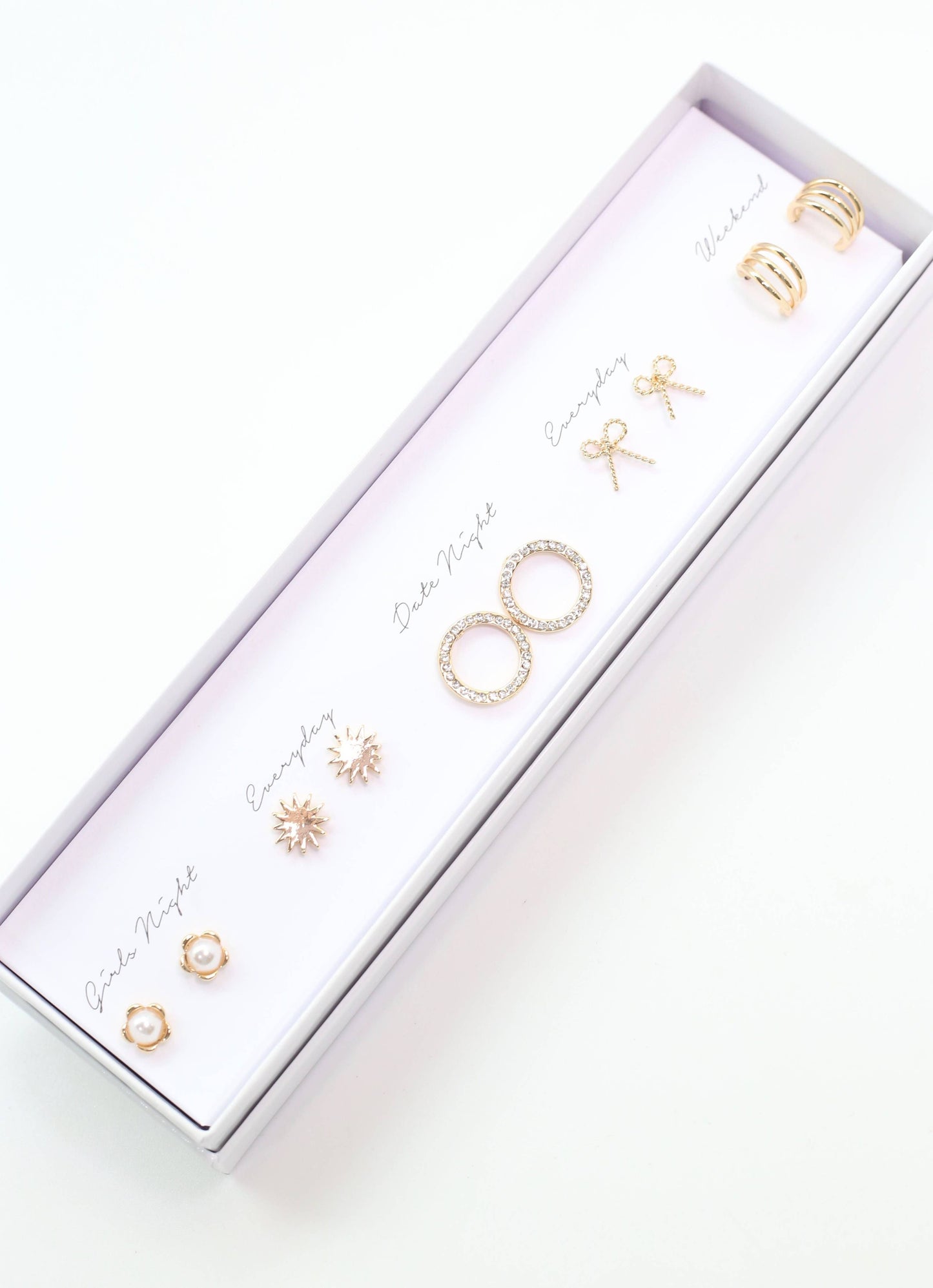 Sutherland Earring Set GOLD