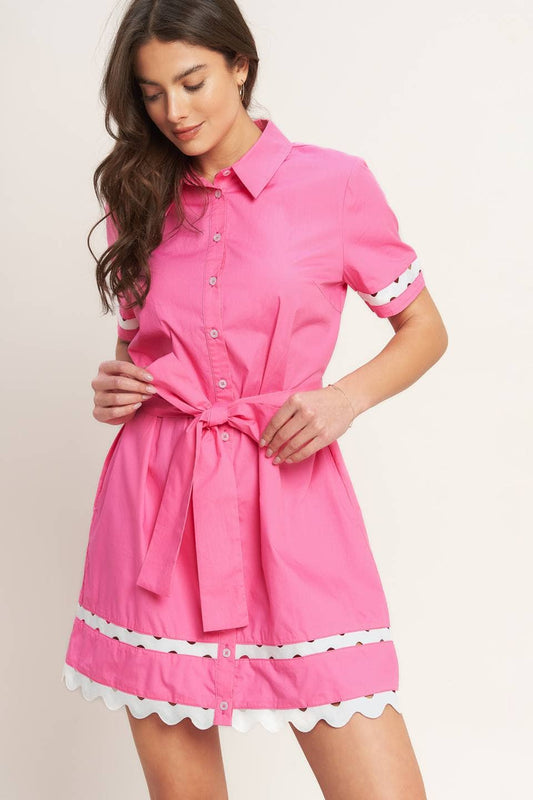 Tickled Pink Darling Dress