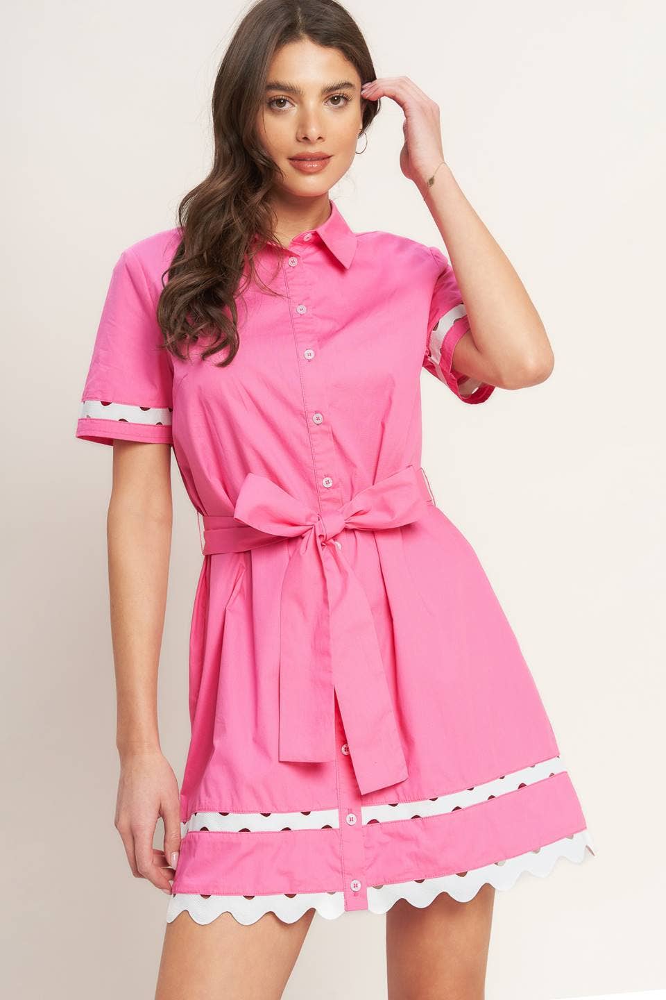 Tickled Pink Darling Dress