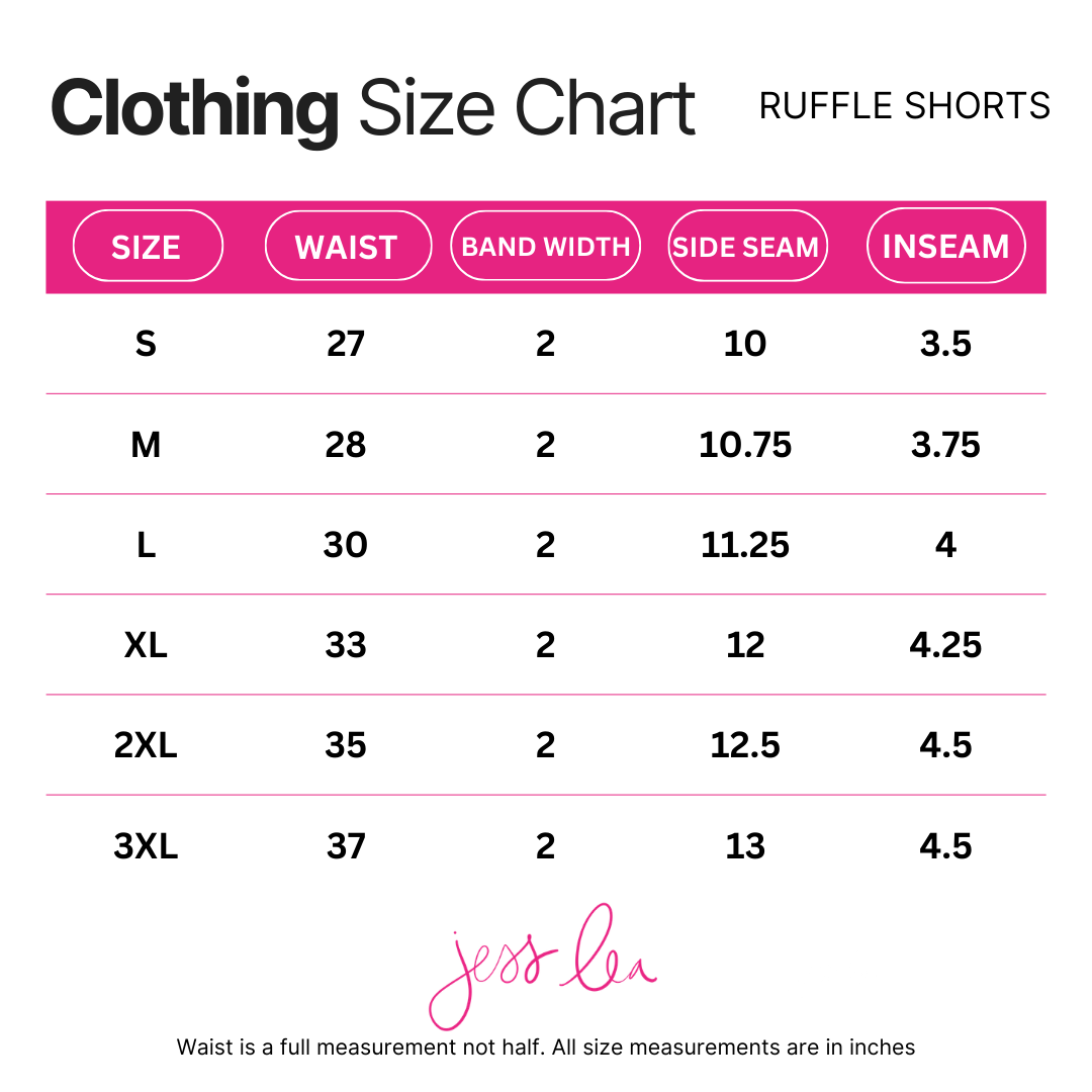 Secret Garden Ruffle Shorts