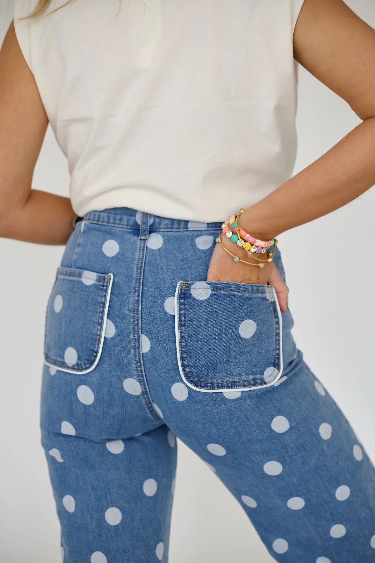 Denim Dot Denim Jeans