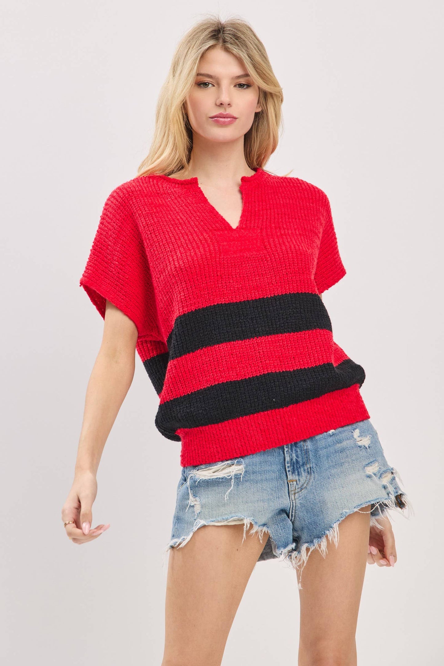 Saturday in Athens Sweater Top