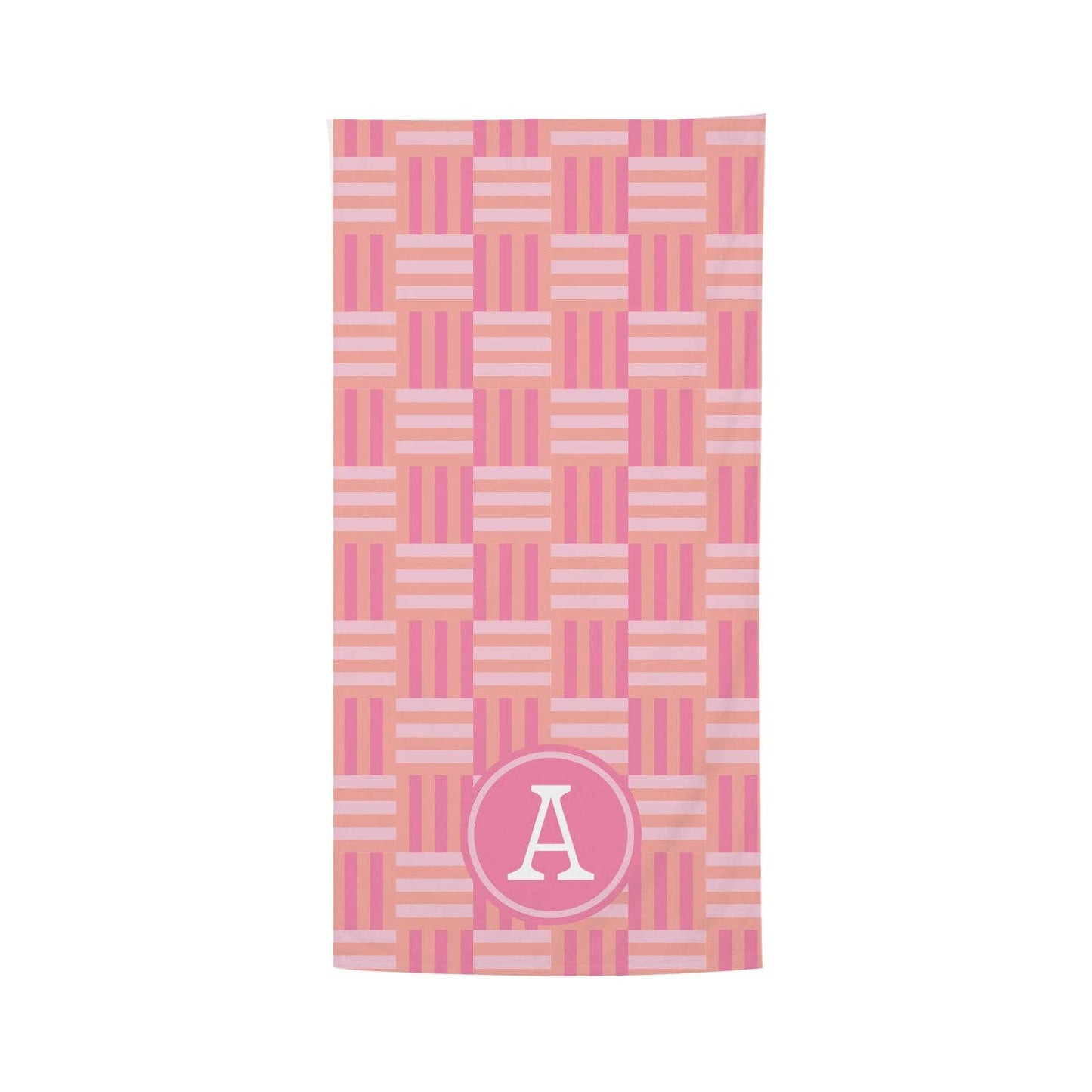 Initial Beach Towels: S